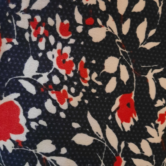 Lularoe Floral T&C (Tall & Curvy) leggings - Picture 3 of 3